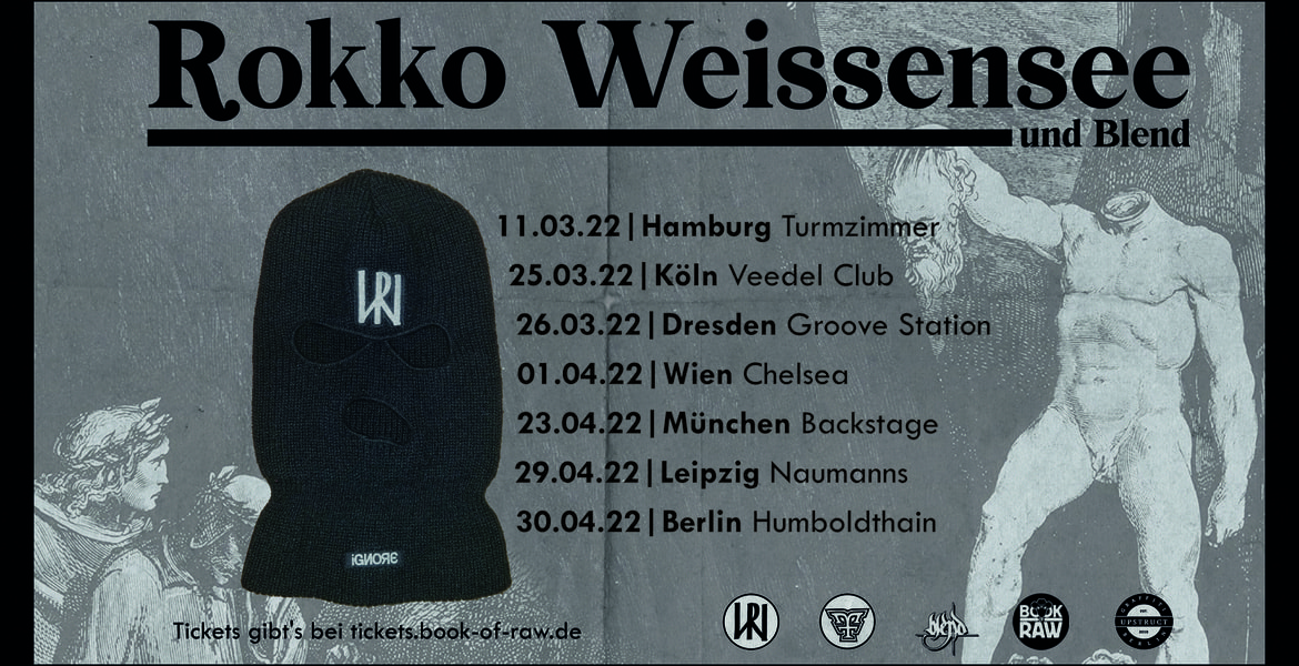 Tickets Rokko Weissensee & Blend,  in Leipzig